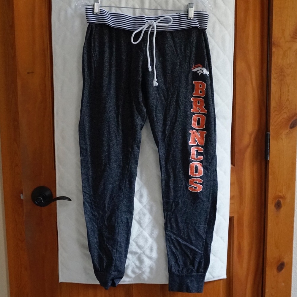 Broncos sweatpants